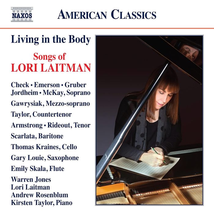 VARIOUS ARTISTS - LAITMAN: LIVING IN THE BODY -SONGS OF LORI LAITMAN