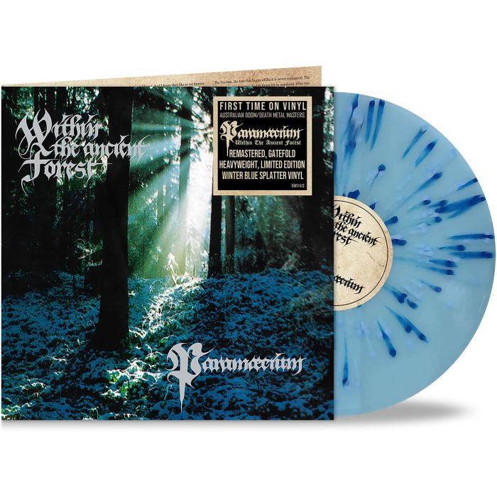 PARAMAECIUM - WITHIN THE ANCIENT FOREST (COLOR VINYL/REMASTER/DELUXE)