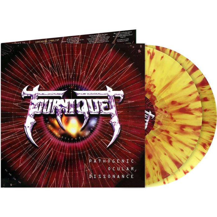 TOURNIQUET - PATHOGENIC OCULAR DISSONANCE (YELLOW VINYL)