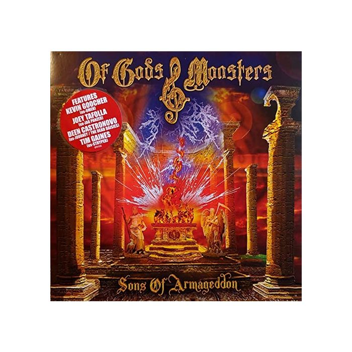 OF GODS & MONSTERS - SONS OF ARMAGEDDON (RED VINYL)