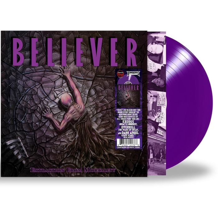 BELIEVER - EXTRACTION FROM MORTALITY (PURPLE VINYL)