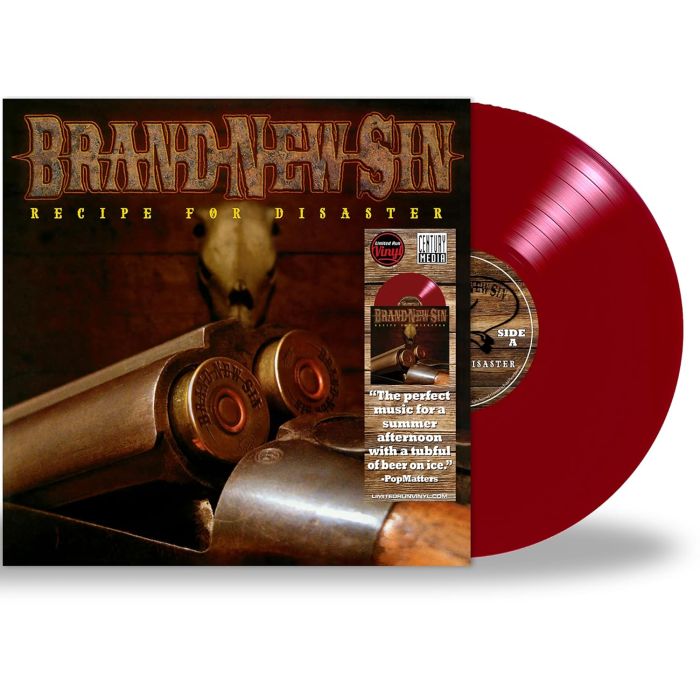 BRAND NEW SIN - RECIPE FOR DISASTER