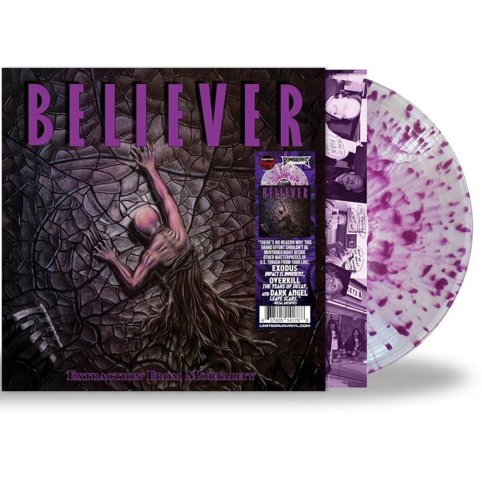BELIEVER - EXTRACTION FROM MORTALITY (PURPLE VINYL)