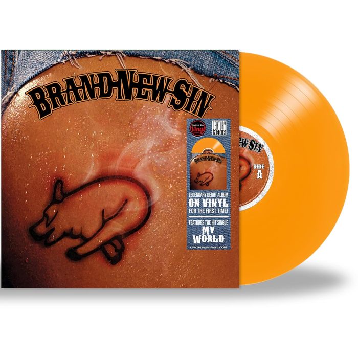 BRAND NEW SIN - BRAND NEW SIN
