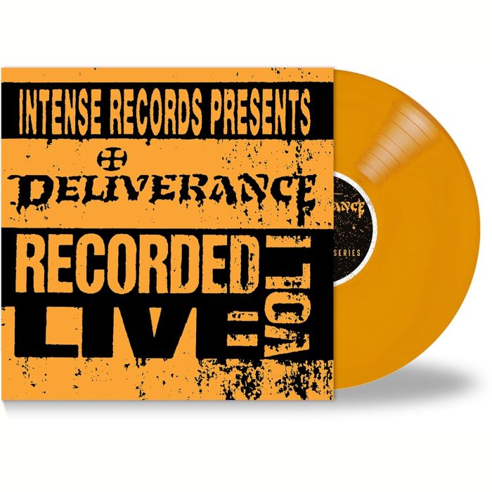 DELIVERANCE - INTENSE SERIES LIVE VOL. 1 (ORANGE VINYL)
