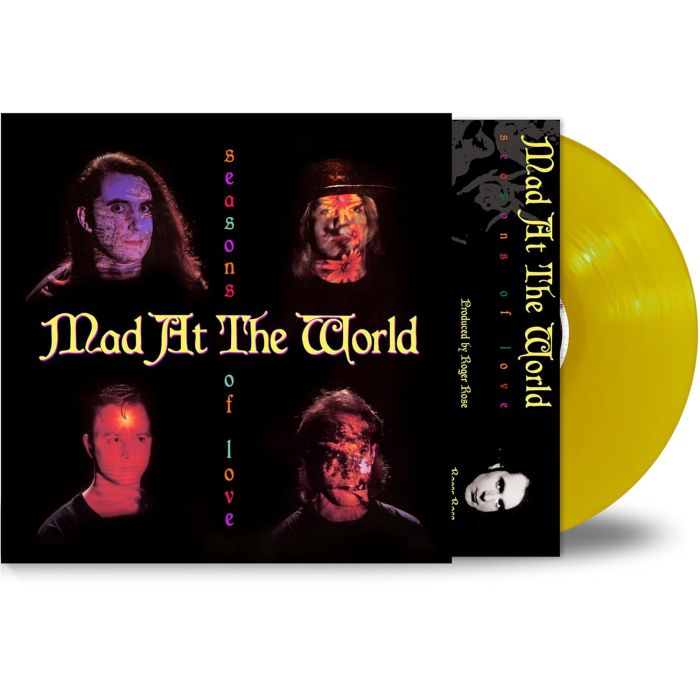 MAD AT THE WORLD - SEASONS OF LOVE (COLOR VINYL)