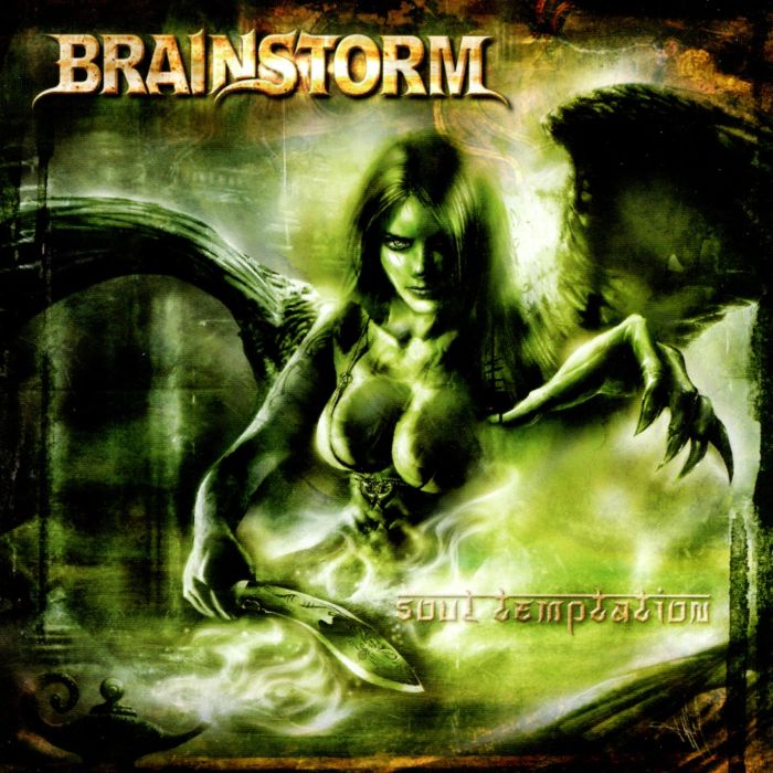 BRAINSTORM - SOUL TEMPTATION (GREEN VINYL)