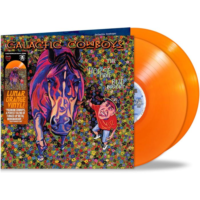 GALACTIC COWBOYS - HORSE THAT BUD BOUGHT (SOLAR ORANGE VINYL)