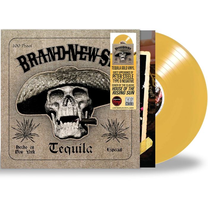 BRAND NEW SIN - TEQUILA