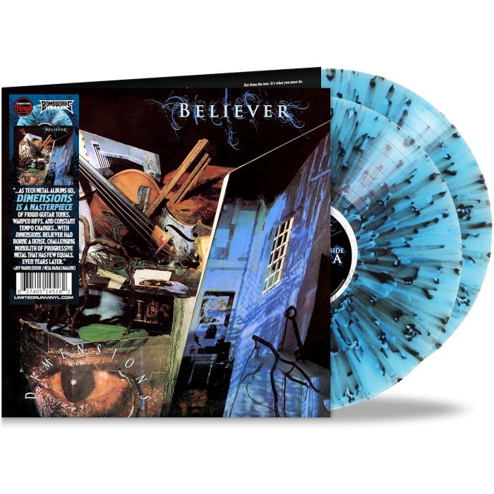 BELIEVER - DIMENSIONS (BLUE VINYL)