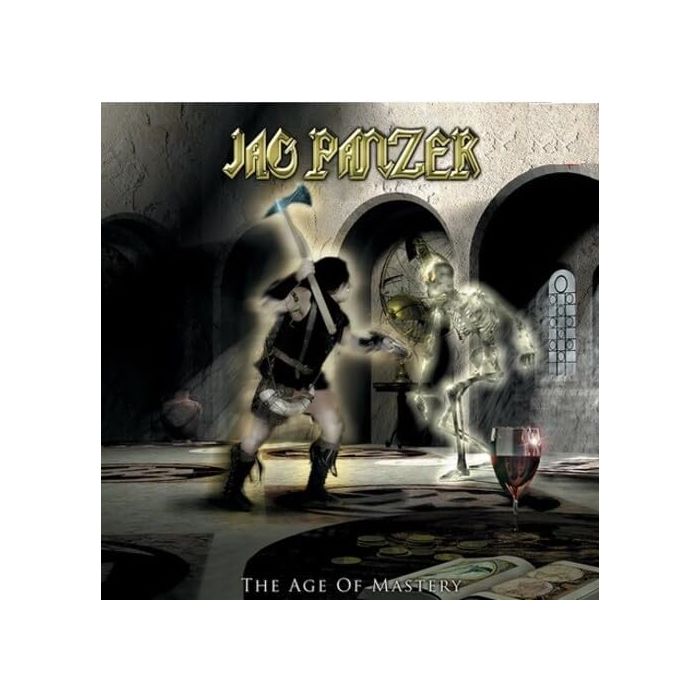 JAG PANZER - AGE OF MASTERY (GOLD VINYL)