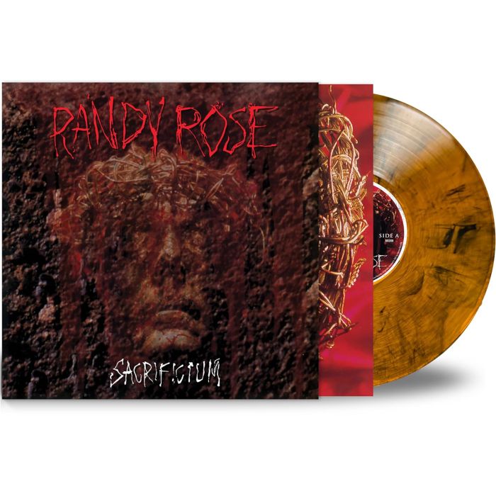 RANDY ROSE - SACRIFICIUM (ORANGE/BLACK VINYL)