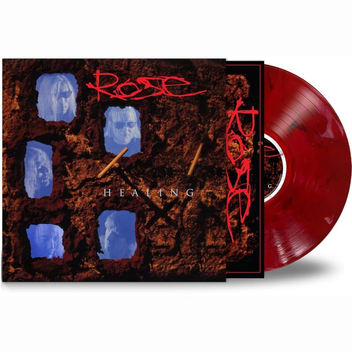 RANDY ROSE - HEALING (COLOR VINYL)