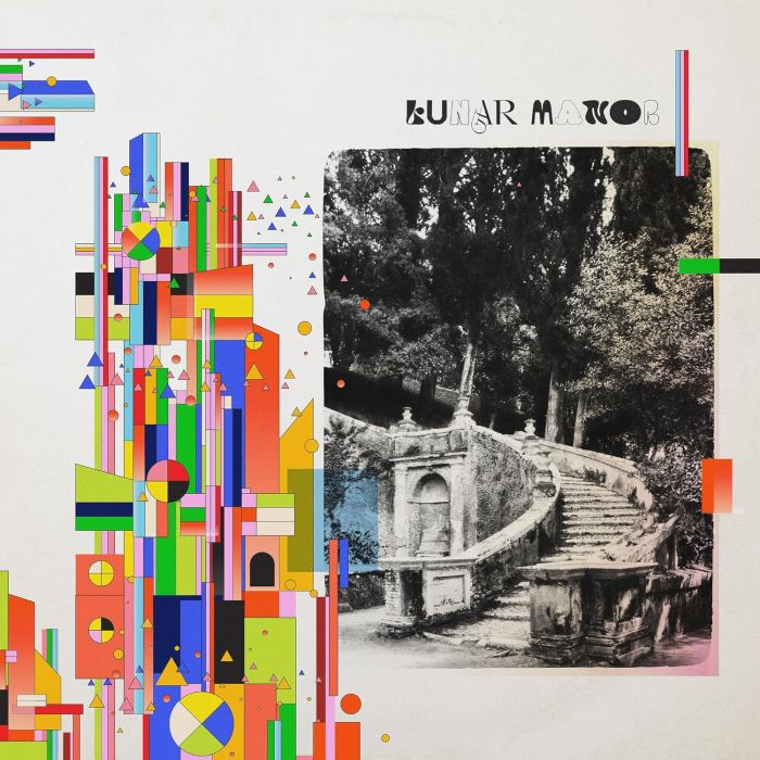 SPACEFACE - LUNAR MANOR (RAINBOW SPLATTER ON WHITE VINYL/140G)