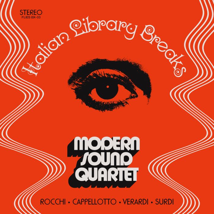 MODERN SOUND QUARTET - ITALIAN LIBRARY BREAKS (5-7INCH)