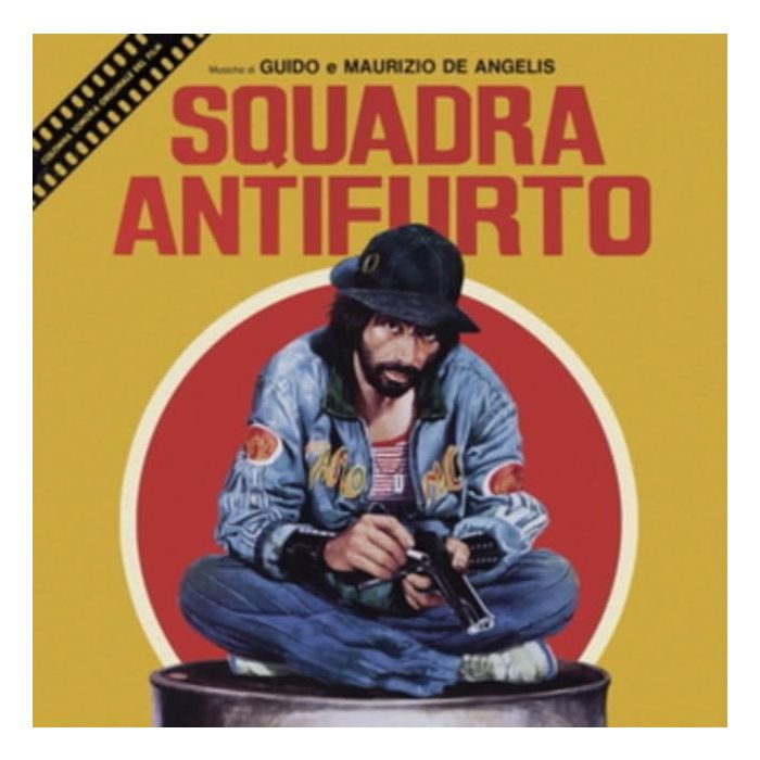 GUIDO & MAURIZIO DE ANGELIS - SQUADRA ANTIFURO (AMBER VINYL)