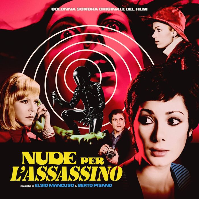 MANCUSO,ELSIO & BERTO PISANO - NUDE PER L'ASSASSINO