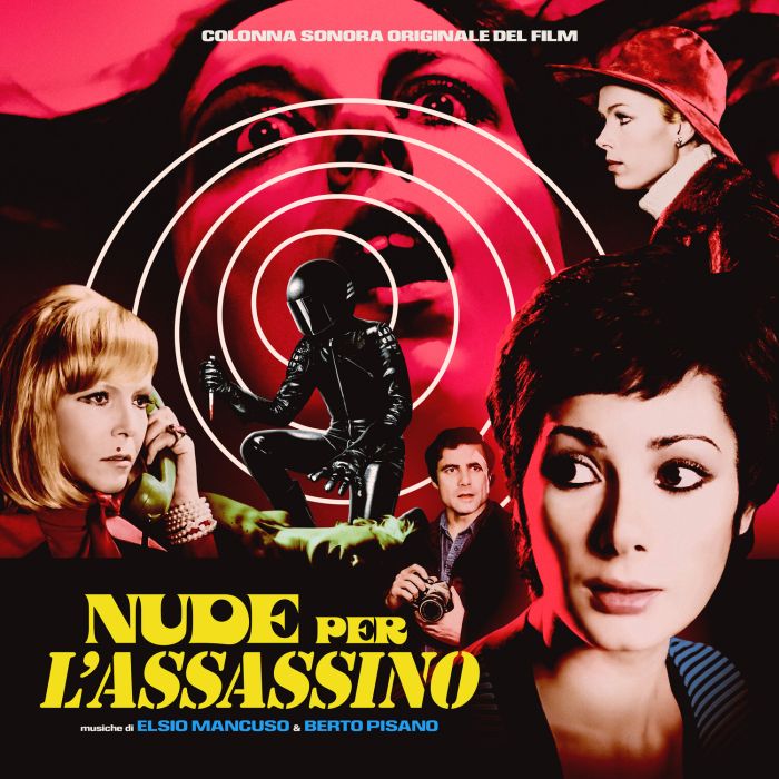 MANCUSO,ELSIO & BERTO PISANO - NUDE PER L'ASSASSINO