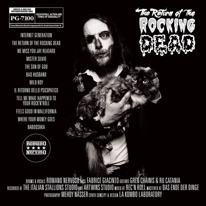 ROMANO NERVOSO - RETURN OF THE ROCKING DEAD (IMPORT)