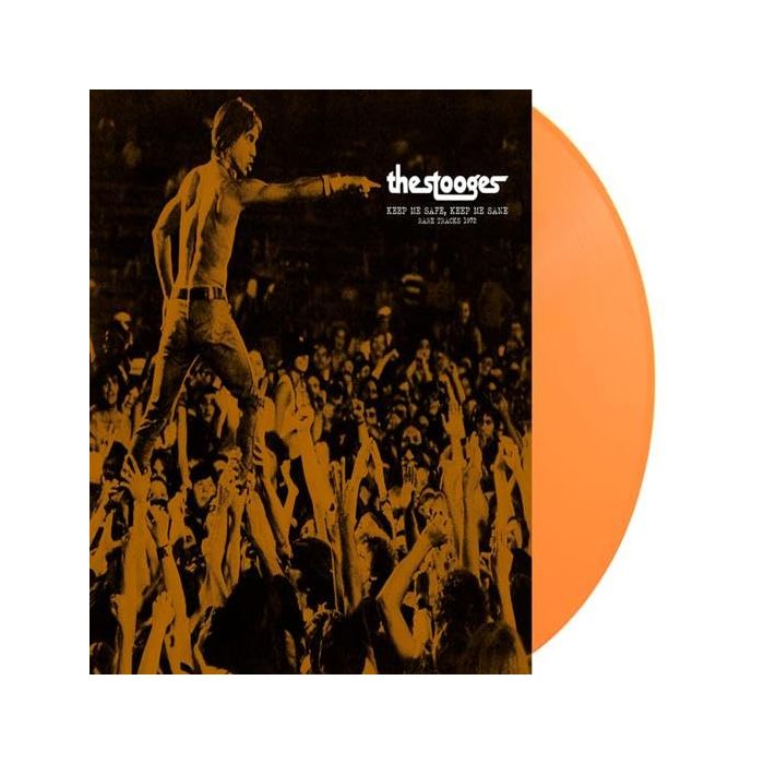 STOOGES - KEEP ME SAFE, KEEP ME SANE: RARE TRACKS 1972 (ORANGE VINYL)