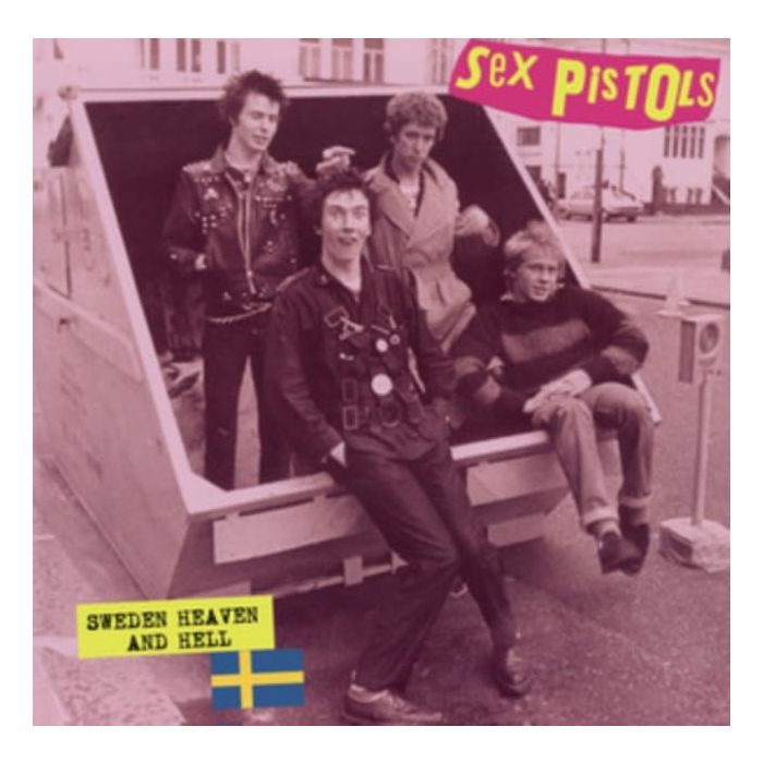 SEX PISTOLS - SWEDEN HEAVEN & HELL