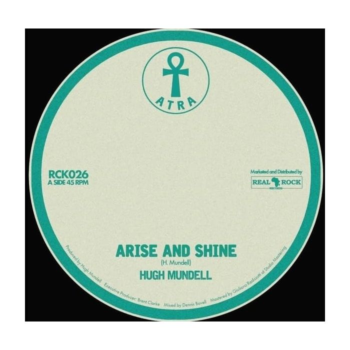 HUGH MUNDELL - ARISE & SHINE/GHETTO ROCK (DUB)
