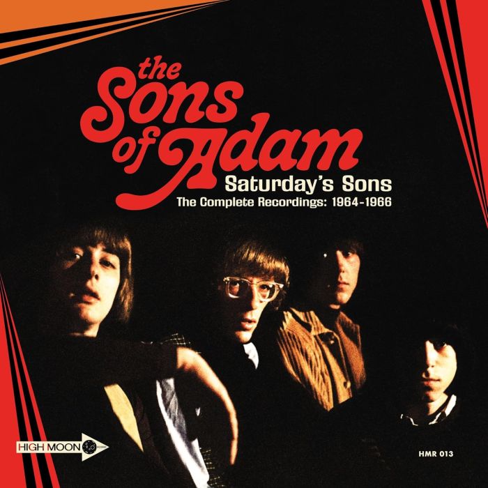 SONS OF ADAM - SATURDAY'S SONS - THE COMPLETE RECORDINGS: 1964-1966 (DELUXE)