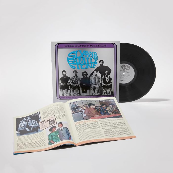 SLY & THE FAMILY STONE - FIRST FAMILY: LIVE AT THE WINCHESTER CATHEDRAL 1967 (BOOK)