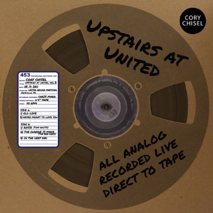 Cory Chisel - Upstairs At United, Vol. 2 (08/17/2011)