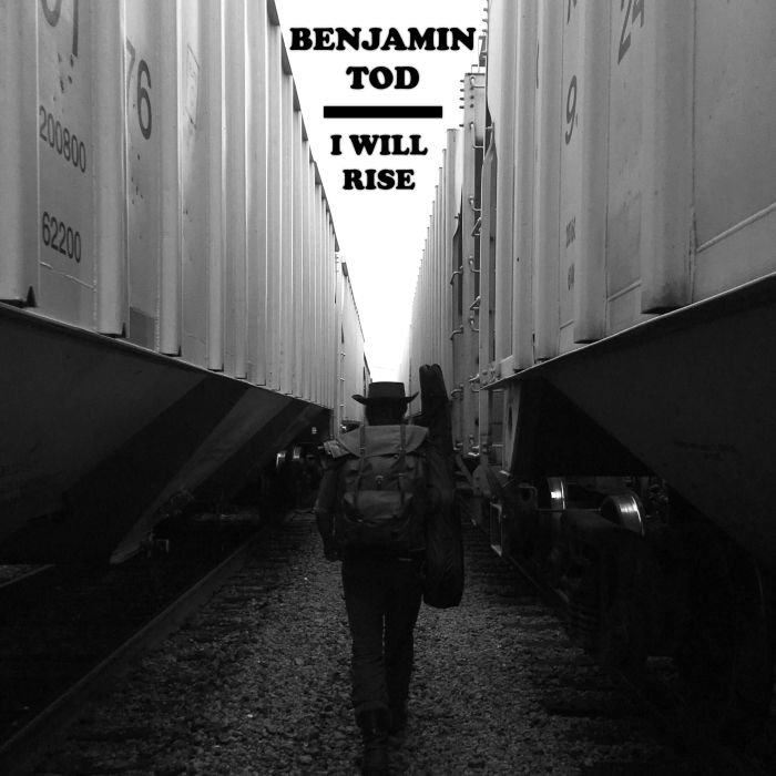 BENJAMIN TOD - I WILL RISE (B SIDE CENTER ETCHING/DL CODE/BLACK VINYL)