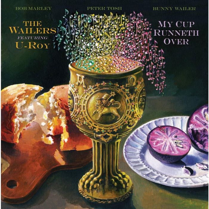 MARLEY,BOB & THE WAILERS FEATURING U ROY - MY CUP RUNNETH OVER
