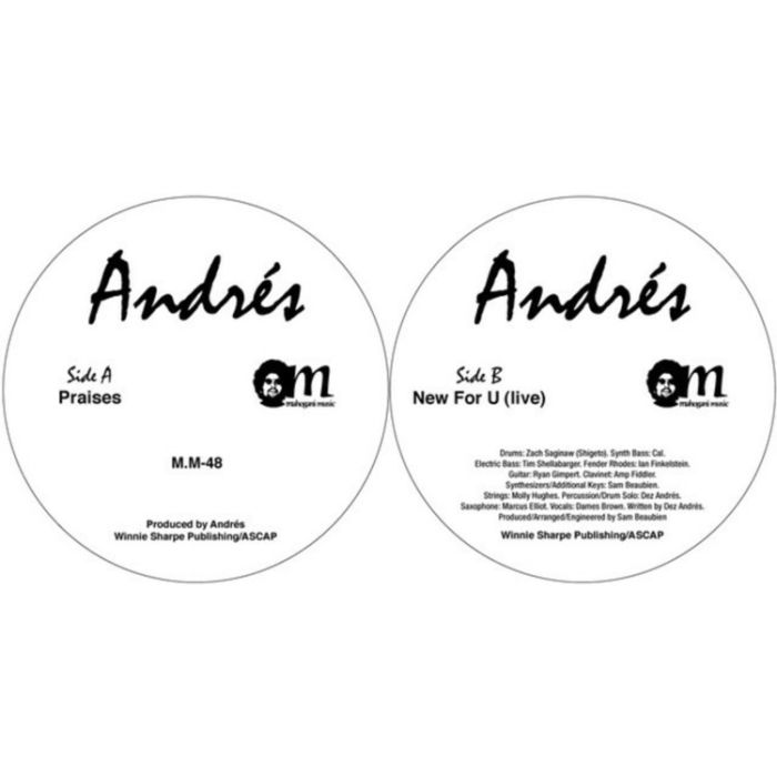 ANDRES (DJ DEZ) Praises / New For U (Live)