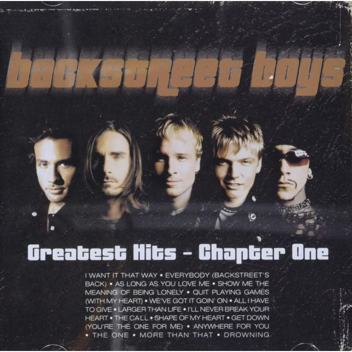 BACKSTREET BOYS - GREATEST HITS: CHAPTER ONE