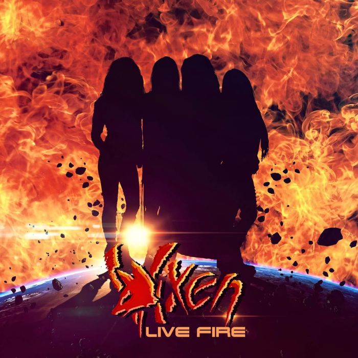 VIXEN - LIVE FIRE