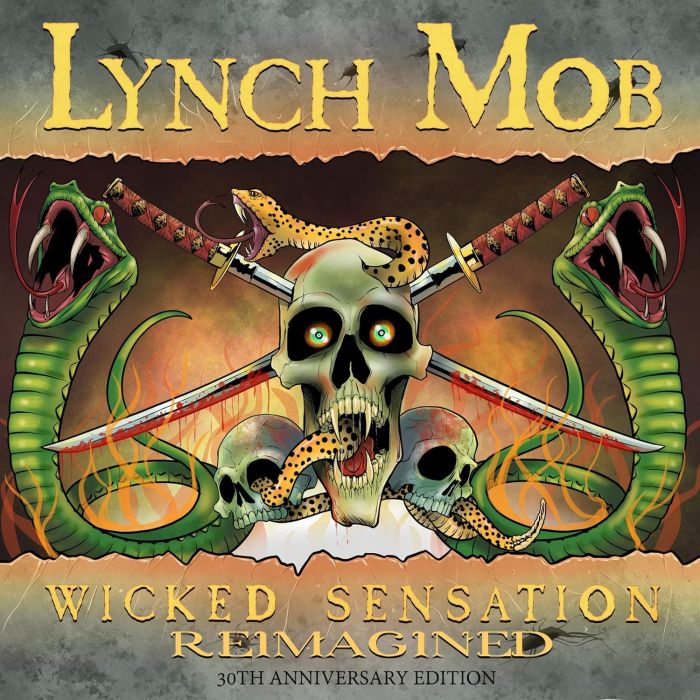 LYNCH MOB - WICKED SENSATION REIMAGINED
