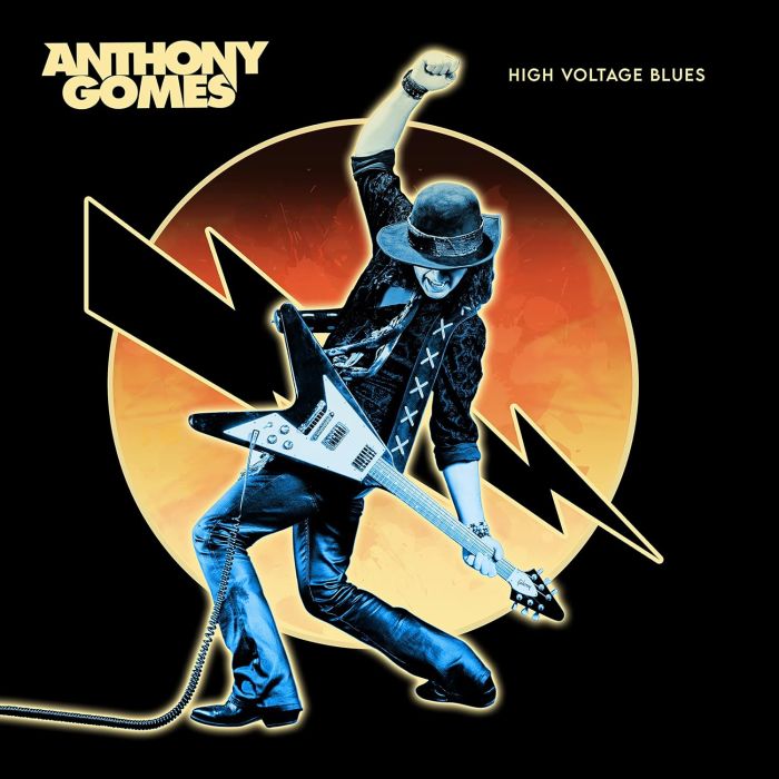 ANTHONY GOMES - HIGH VOLTAGE BLUES
