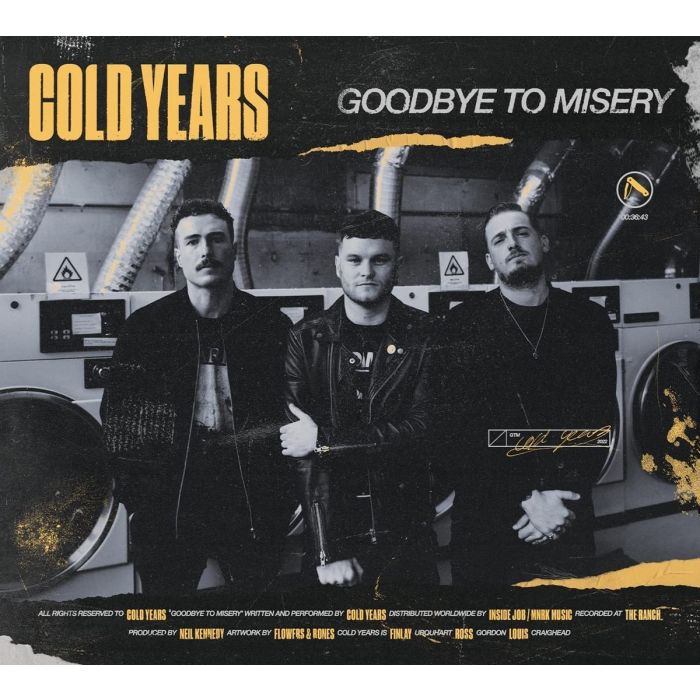 COLD YEARS - GOODBYE TO MISERY