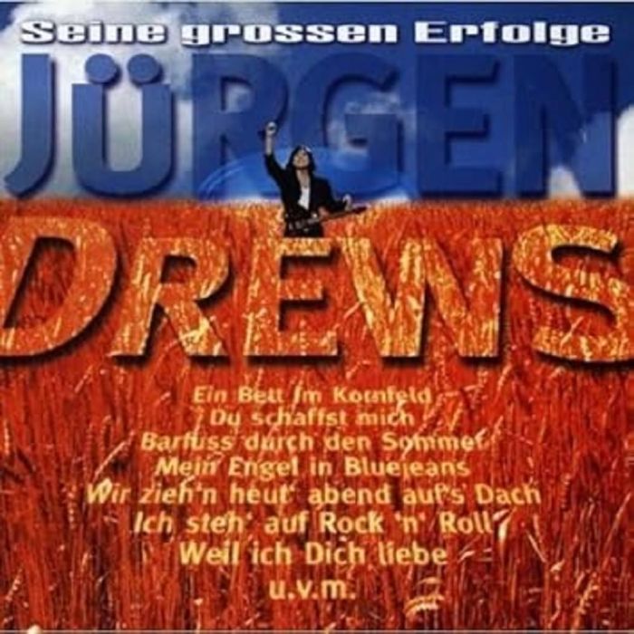 JURGEN DREWS - SEINE GROSSEN ERFOLGE