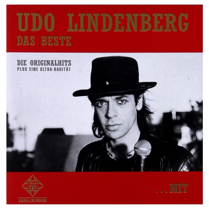 UDO LINDENBERG - BESTE: MIT & OHNE HUT