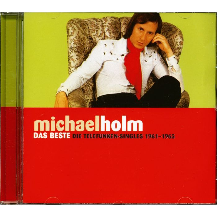 MICHAEL HOLM - BESTE: TELEFUNKEN SINGLES 1961 - 1968