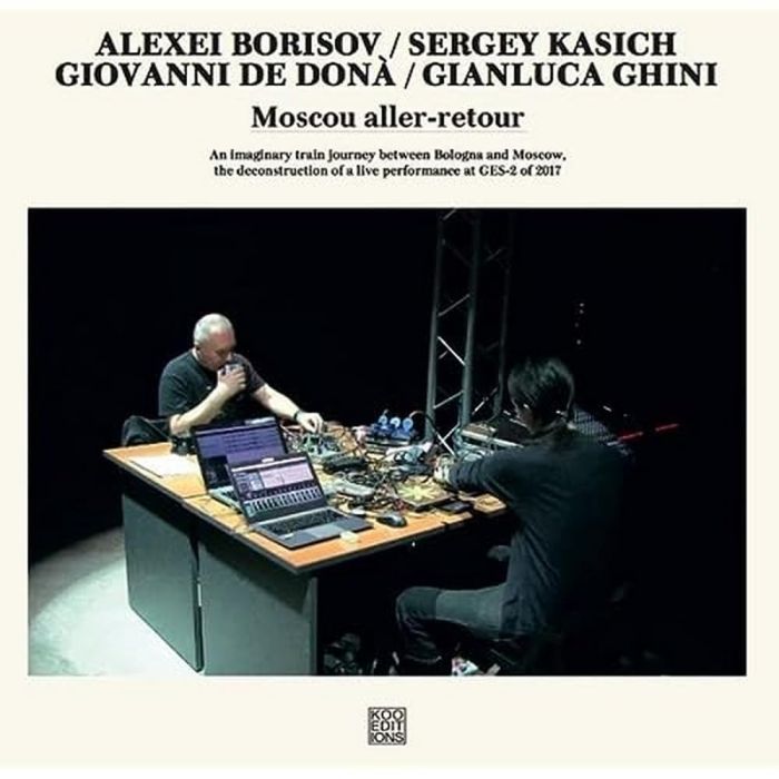 VARIOUS ARTISTS - MOSCOU ALLER-RETOUR