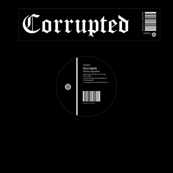CORRUPTED - FELICIFIC ALGORITHIM