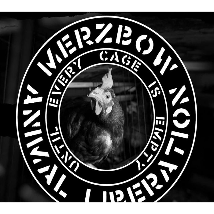 MERZBOW - ANIMAL LIBERATION - UNTIL EVERY CAGE IS EMPTY