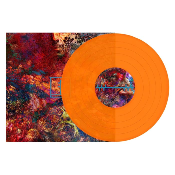 FRAIL BODY - ARTIFICIAL BOUQUET (ORANGE VINYL)