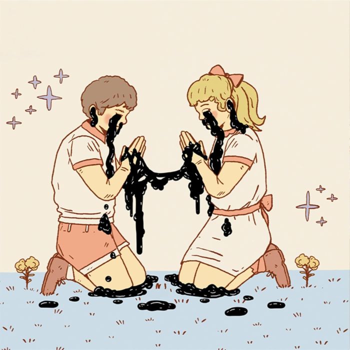 GREET DEATH - DIE IN LOVE