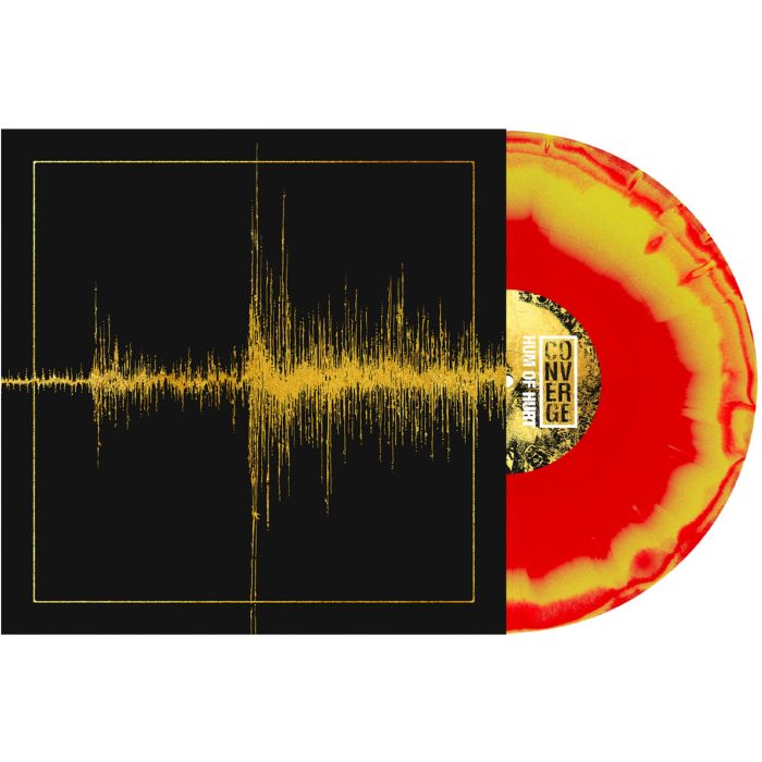 CONVERGE - HUM OF HURT (FIRE & BRIMSTONE VINYL)