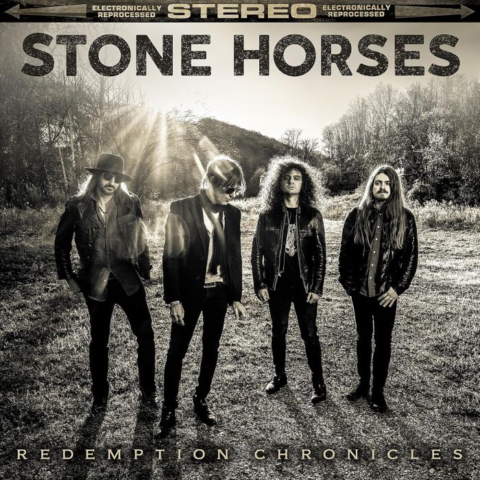 STONE HORSES - REDEMPTION CHRONICLES (CLEAR VINYL)
