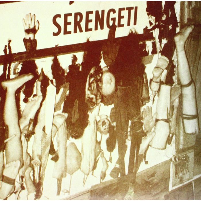 SERENGETI / TOBACCO & ADVANCE BASE - BE A MAN B/W CUBES & TOM DOOLEY