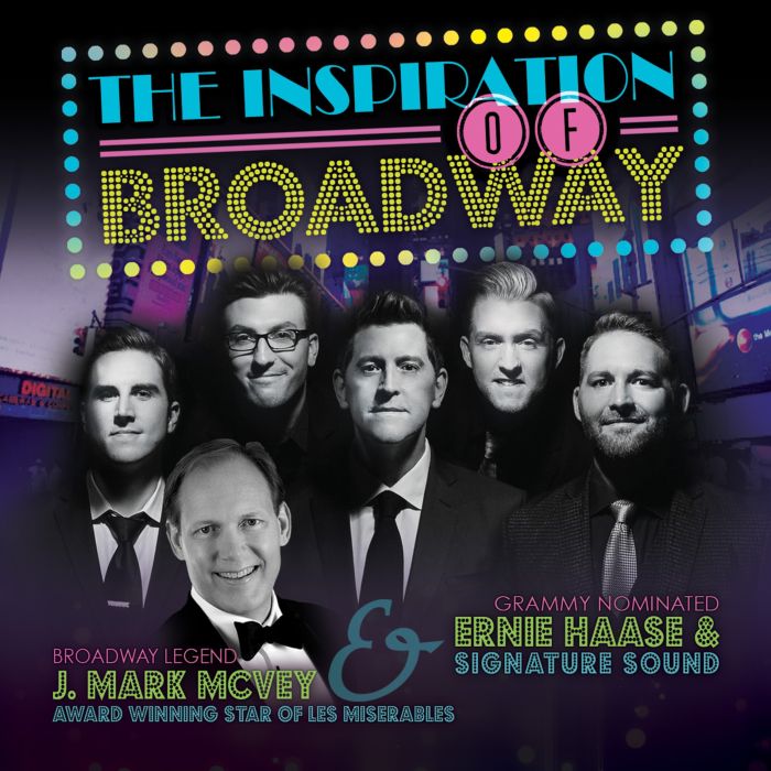 HAASE,ERNIE / MCVEY,J. MARK - INSPIRATION OF BROADWAY
