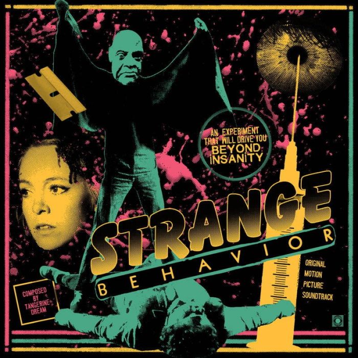 TANGERINE DREAM - STRANGE BEHAVIOR